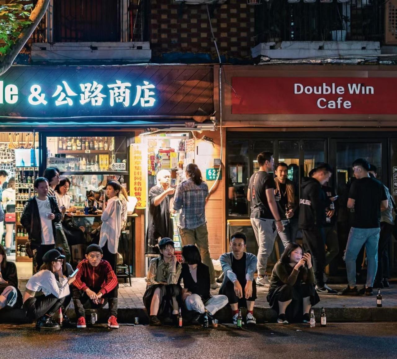 Shanghai Downtown Yi Du B&B - Near South Shaanxi Road Metro Station 600Meters Exterior foto