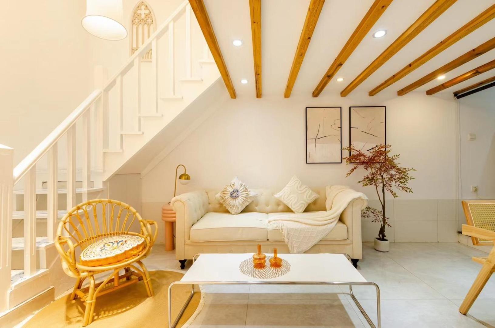 Shanghai Downtown Yi Du B&B - Near South Shaanxi Road Metro Station 600Meters Exterior foto