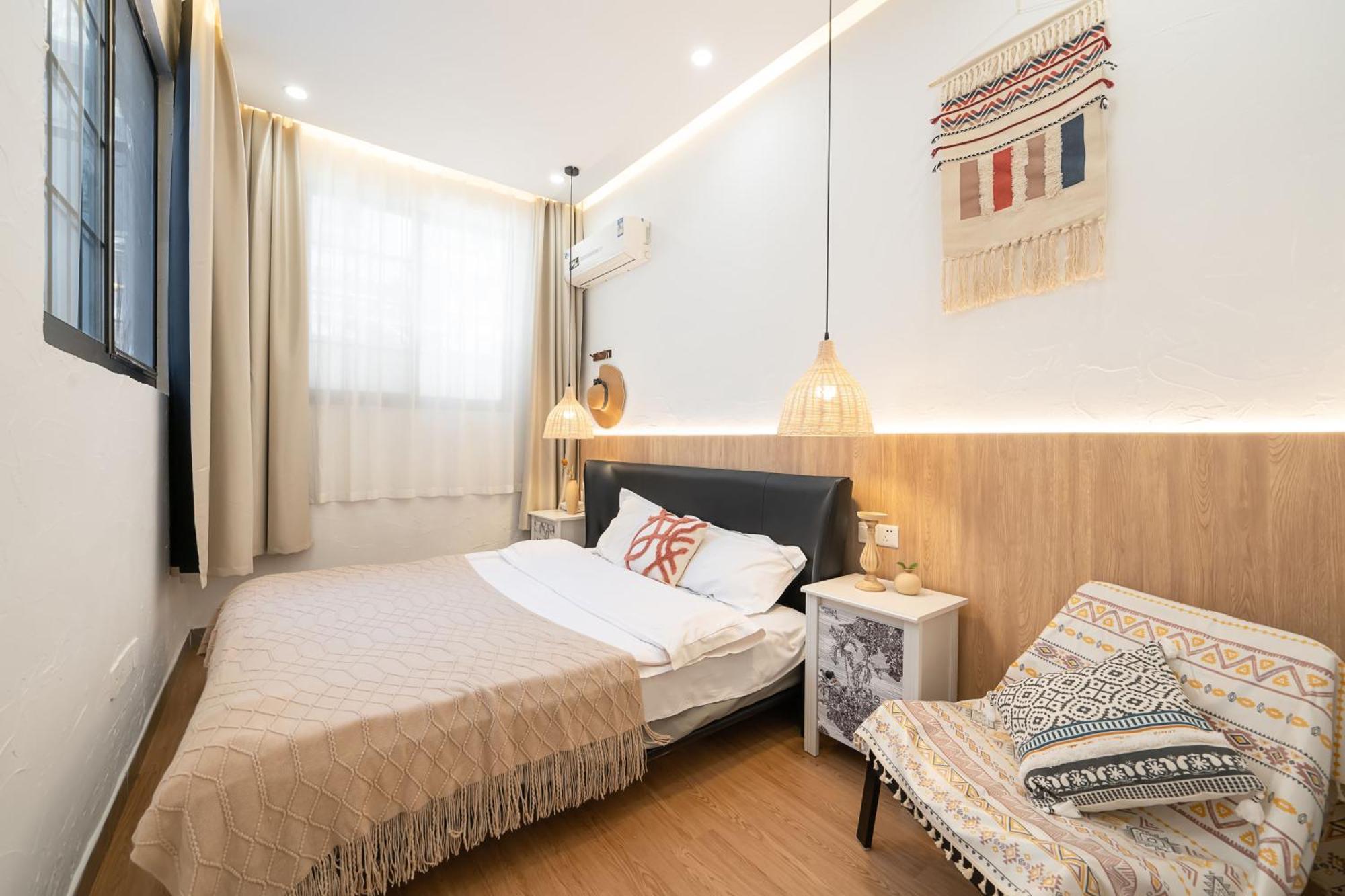 Shanghai Downtown Yi Du B&B - Near South Shaanxi Road Metro Station 600Meters Exterior foto