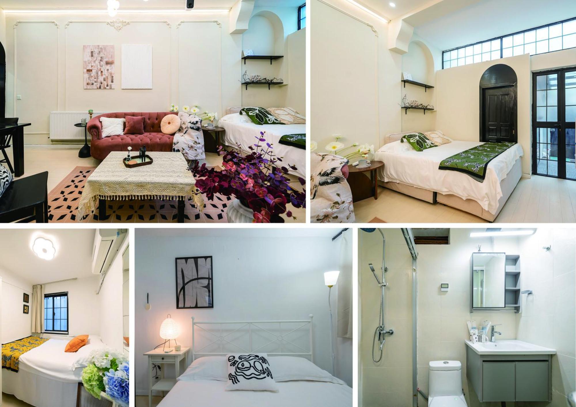 Shanghai Downtown Yi Du B&B - Near South Shaanxi Road Metro Station 600Meters Exterior foto