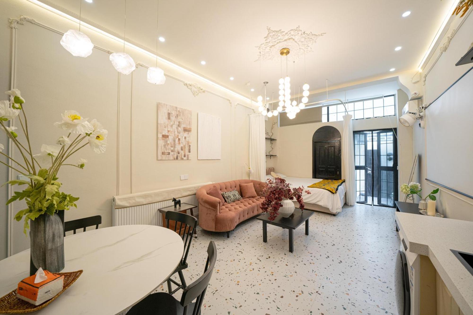 Shanghai Downtown Yi Du B&B - Near South Shaanxi Road Metro Station 600Meters Exterior foto